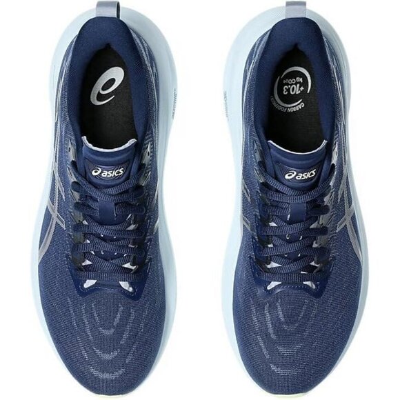 ASICS Men's GT-2000 13 Running Lace Up Blue Shoes Comfortable Sneakers - Picture 7 of 9